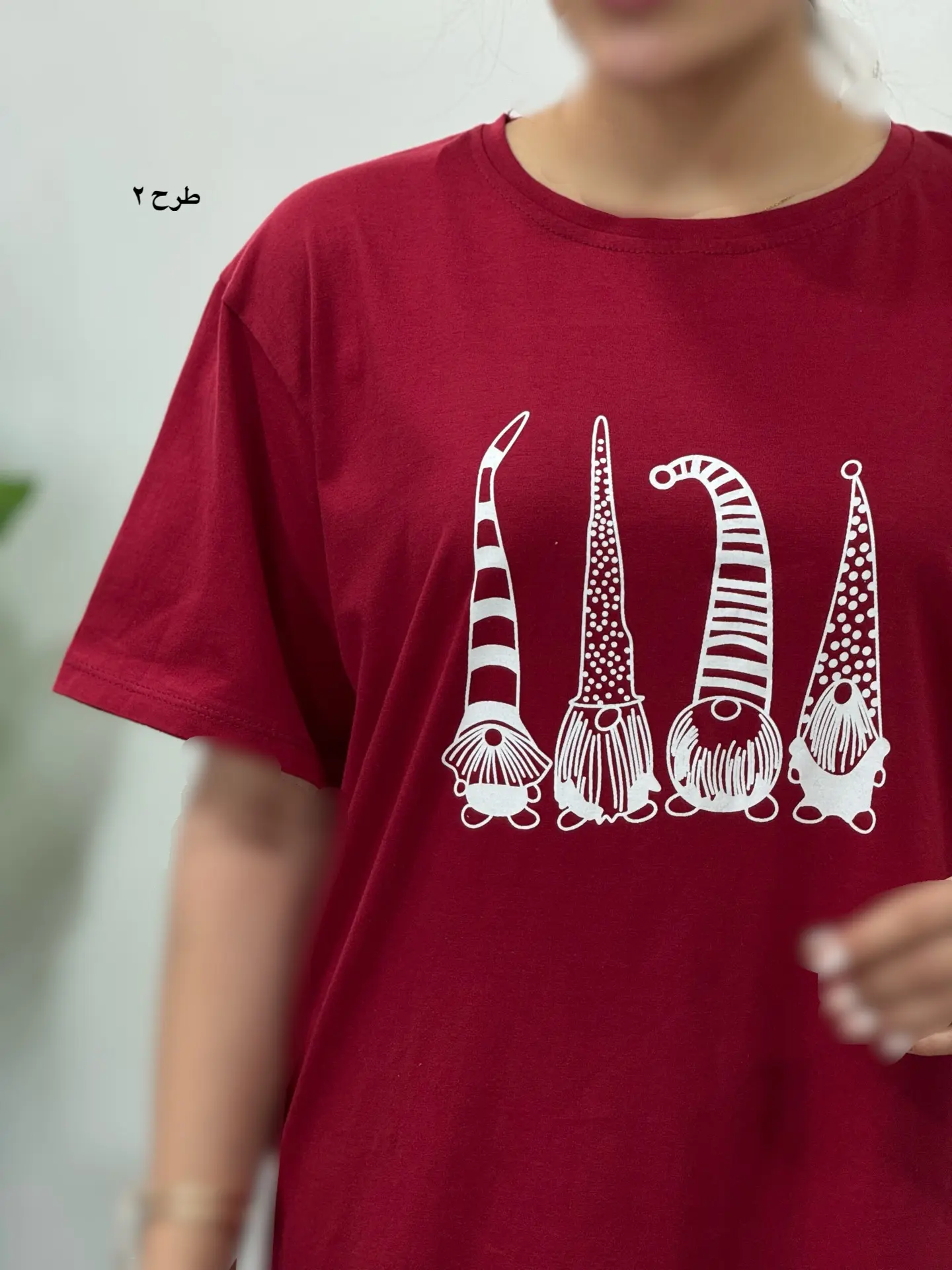 تیشرت پنبه شیرین (ایراد دار)